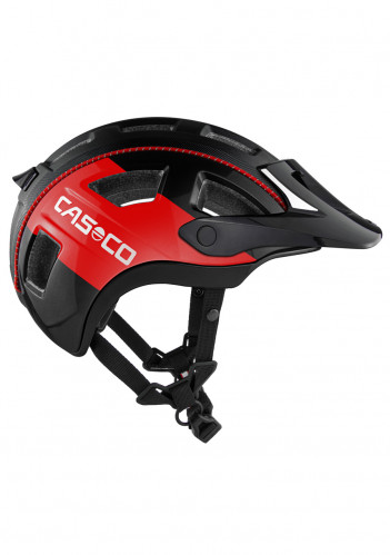 Cyklistická helma Casco MTBE 2 Black Red